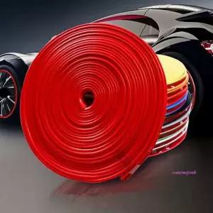 스크래치방지 자동차 휠 보호대 바퀴 림가드 테두리 휠보호대klm624