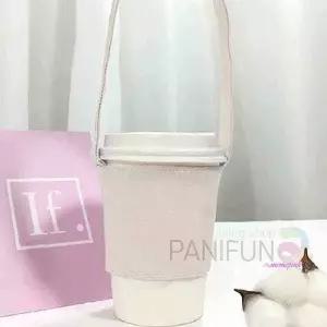 텀블러전용 가방 음료 다용도 무지 이동용 캐리어 백무지 보관백 커피 테이크아웃용품hij351