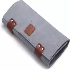 퍼헤어 스타일리스트 가위 홀더 파우치 케이스 미용실 위한 12개의 포켓이 있는 미용 도구 홀스터 백