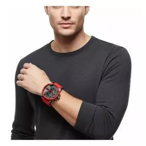 공식 디젤 DZ7370 미스터 대디 2.0 쿼츠 남성 우레탄시계 3167060