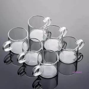 내열유리 컵 집들이 찻잔 선물 투명 차 도자기 차도자기 선물컵opq367