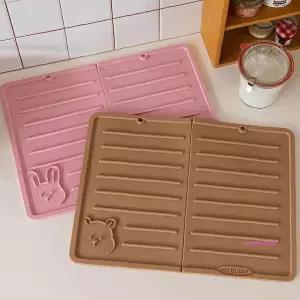 드라잉매트주방 정리 수납매트 건조대 그릇 주방용 드라이uvw575