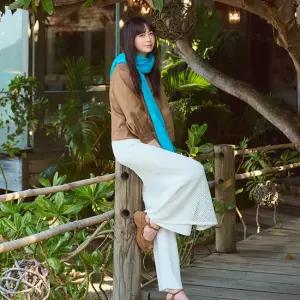 지스튜디오 온플] 26SS 뉴 니트 스커트팬츠