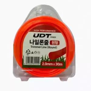 충전예초기용 나일론줄 2.0mm 30m 예초기용 나일론줄
