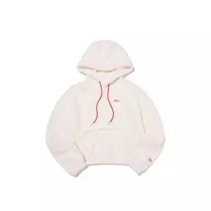 키르시 KIRSH 플리스 크롭 후디 보리 J54C2KHD03IVA