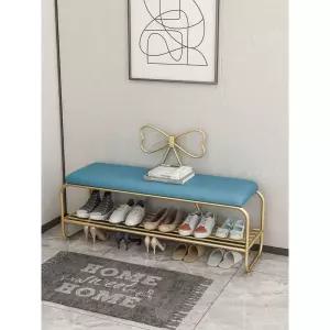 북유럽 현관 스톨 의자 스툴 원목 벤치 신발장 슈즈