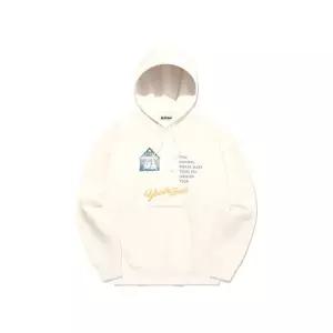 키르시 KIRSH 유스호스텔 그래픽 모달 후드 보리 J41C2KHD01IVA