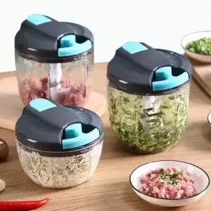 [하프클럽/브이와이]수동 채소 마늘다지기 다지기 슬라이서 손칼