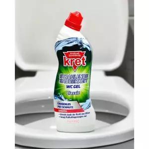 Kret 독일 크렛 변기세정제 750ml / 실리콘 변기솔 / 걸이형 / 욕실세정제