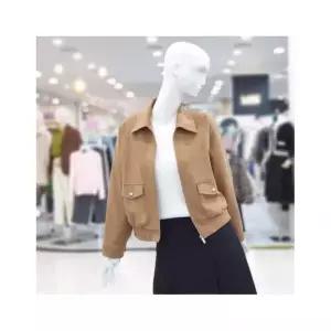 sh06 스웨이드 집업 자켓 블루종 SLBHA5L05G