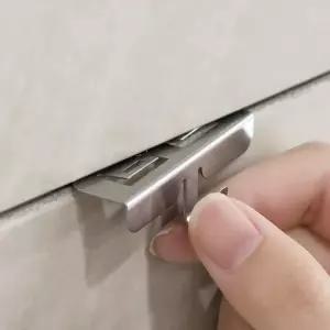 없음 아트월 시계 걸기 걸이 시멘트 벽에 거는 핀 착한 못 안박고 못질 없이 무거운 액자 달기 후크 대신