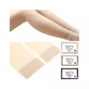 마이핏 고탄력 학생 교복 살색 검정 커피색 팬티 무발 빅사이즈 여성 스타킹 데니아 벌크