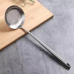 건지기국자 구멍국자 튀김 스텐