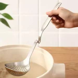 30cm 구멍국자 웨이브 건지기국자