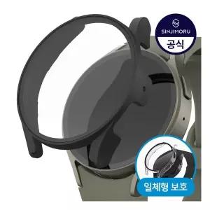 7종컬러 갤럭시워치 전기종 하드 풀커버 케이스 8 7 6 5 4 40mm 44mm 필름 강화유리 스트랩 밴드X 254750