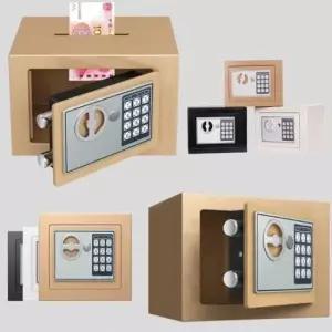 [문구/오피스] 가정용 저금통 사무실용 현금보관함 미니 비밀금고