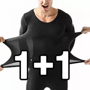 겨울 한파 군인 남자 내의 내복 상의 하의 세트