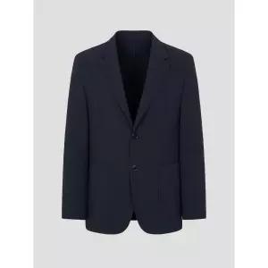 빈폴 시어서커 솔리드 셋업 재킷 네이비 BC6311C53R