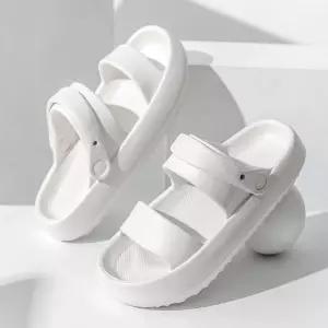 남녀공용 여름샌들 커플샌들 버클샌들 여름신발 2컬러 yUj7+9Bic