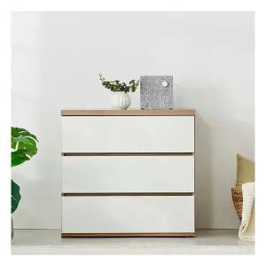 모던하우스 스탠다드 3단 서랍장 W800 내추럴1236549