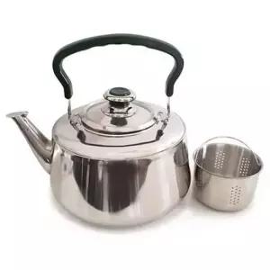 가정용주전자 쿨샵 거름망 주전자 대용량 7리터 티망 스텐주전자