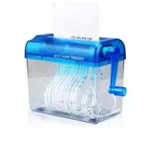 [문구/오피스] 수동 문서 미니 개인 소형 종이 절단 세절기 파쇄기