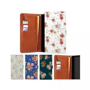 기타 갤럭시 노트9 (N960) 로즈 플라워 지갑형 다이어리 캐이스