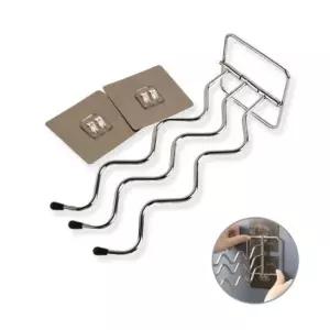 [JED] 생활 3구 스테인레스 다용도 행거 주방 옷걸이 수납용품 필수 걸이 아이템