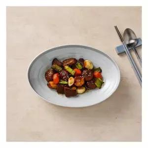 모던하우스 현 고백자 깊은 타원접시 L25.5 로코리빙1236485