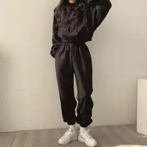 여자바지 여성바지 루즈핏 면 밴딩 빅사이즈 면바지 의류