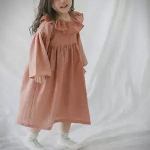 교보문고 맘스메이드 예루예나여아 롱원피스 면 프릴 엔젤