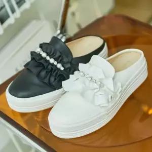 여성 슬립온 스니커즈 블로퍼 104721 여성샌들 뮬 블로퍼