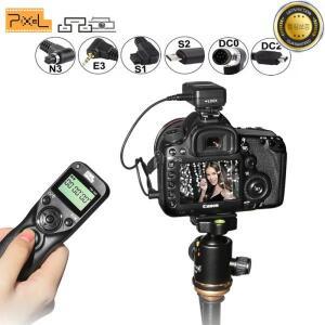 Canon Nikon Sony 카메라용 Pixel TW-283 무선 타이머 원격 제어 셔터 릴리즈 케이블(DC0 DC2 N3 E3 S1 S2