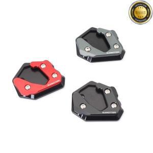 오토바이 킥 스탠드 사이드 발 확대 확장 페달 QJMOTOR QJ SRT600 600X 플레이트