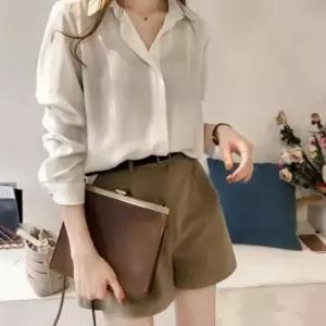 [SBD] 가을이너웨어 블라우스 캐주얼 면접룩 실크핏
