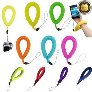 조정 가능한 플로팅 스트랩 방수 카메라 휴대 전화 수중 손목 고프로 액세서리 니콘 캐논 후지필름