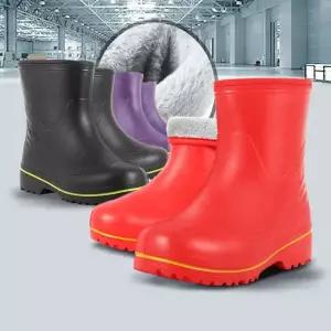 신조이방한 반장화 낚시장화 선상 고무 갯벌 발목 물 장화 남자장화