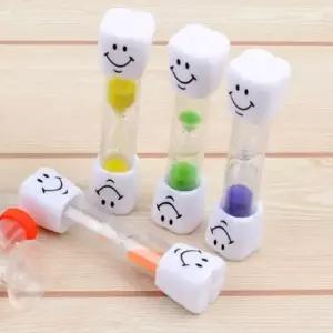 3분 양치 모래시계 IoX1+9dbl