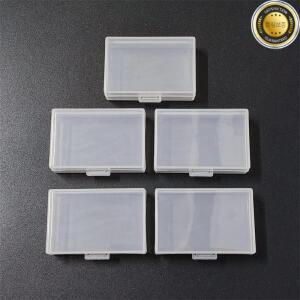 5Pcs LP-E17 배터리 커버 보관함 Canon 반란군 SL2 EOS M3 M5 M6 77D 200D T6i