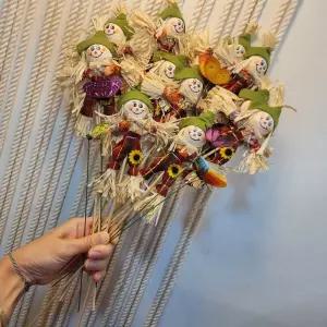 가을 허수아비 정원 행사 소품 파티 소품 논 밭 농원 새 아저씨 감 운동회