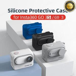 Insta 360 GO 3S 스포츠 카메라 쉘 커버 용 실리콘 보호 케이스 액세서리 만능