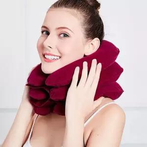 목보호대 목쿠션 밴드 견인기 보호대 지지대 넥서포터 보조기 stx1+9uDC