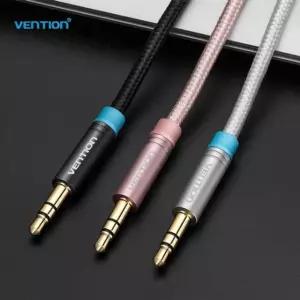 VENTION 벤션 페브릭 옥스 AUX 스테레오 케이블 500CM wfQ7+1DCT