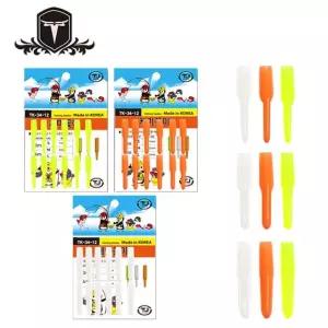 TJ코리아 케미꽂이 3mm 4mm 케미꽂이 케미고무 낚시채비 캐미 와이어 자작