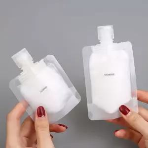 일회용 공병 30ml 여행용파우치 소분용기 기내용 여행용품 투명 화장품용기