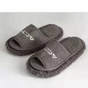 쿨샵 극세사슬리퍼 청소 슬리퍼 청소패드 거실실내화 여성슬리퍼