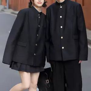 (구매) 옛날교복 시즌2 자켓 치마(숏 미들 롱) 세트 udn3+4wvF