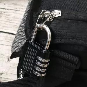 자물쇠고리 4자리 번호자물쇠 다이얼 비밀번호 사물함 잠금장치