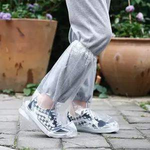 신발방수커버 일회용 신발보호 발장갑 비닐 장화 신발방수커버 비올때신발