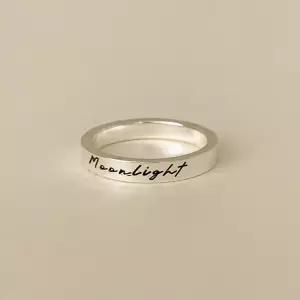 (써지컬) Couple line ring R 47 aTX4+9mMe